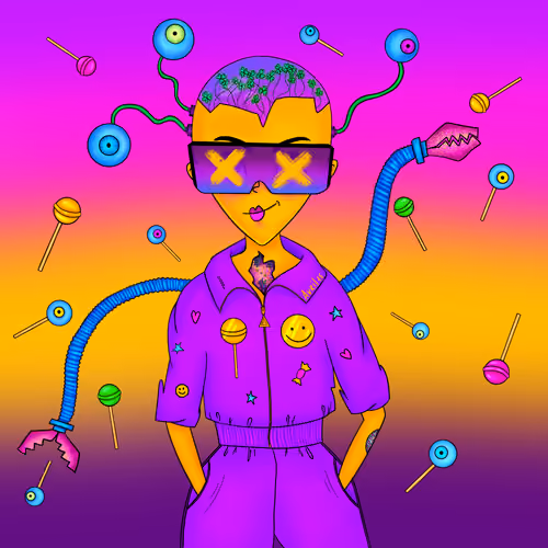 Cyborg-sweet tooth