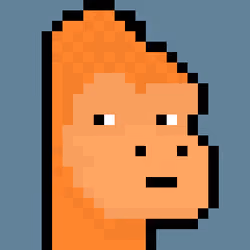 Kong Punks 0010 - First Edition All Orange