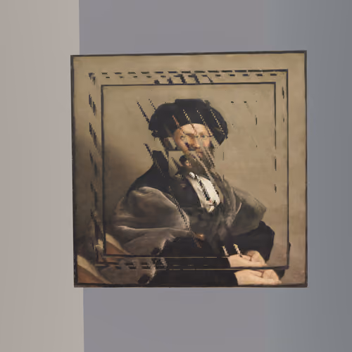 Star Portrait of Baldassare Castiglione 