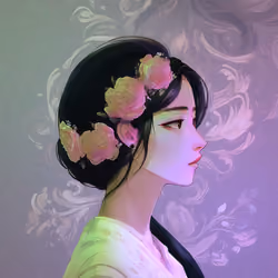saide face kimono