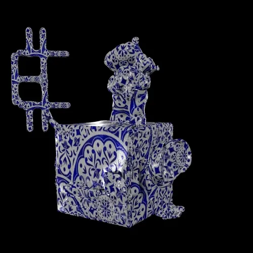 Crypto Porcelain