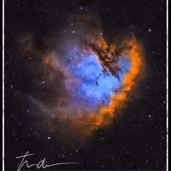 AstroBackyard Moment: Pacman Nebula 