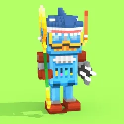 Dancing Robot #123