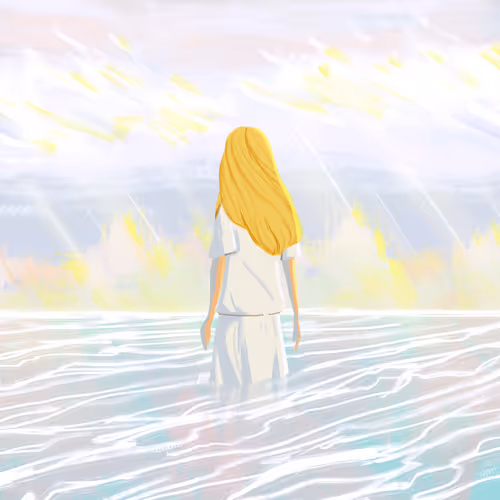 Make it soft, make it last, like a lake in a glass