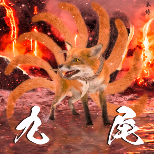九尾-Kyubi-