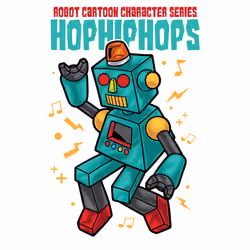 10 Graphic Cartoon Illustration #10