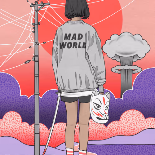 MADWORLD by Rik Lee