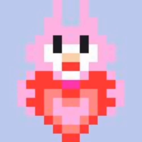Love Pinky Bunny Limited Edition