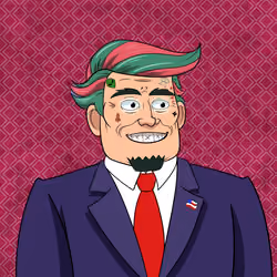 Donald Pump - Purple slurp