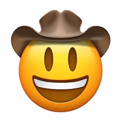 Cowboy Emoji