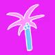 3D Palm Tree