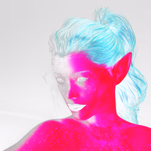 Elfie Portrait Colors: One