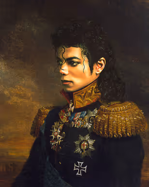 #4 Michael Jackson 