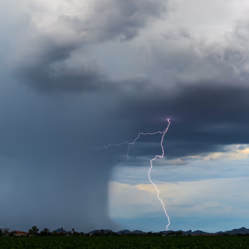 Passionate Pursuit Special Edition I:  Thunderstorm in Tucson