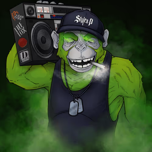 Apes Together Strong Celebrity Collection