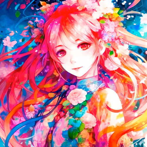 flower bloom AKiKA #007