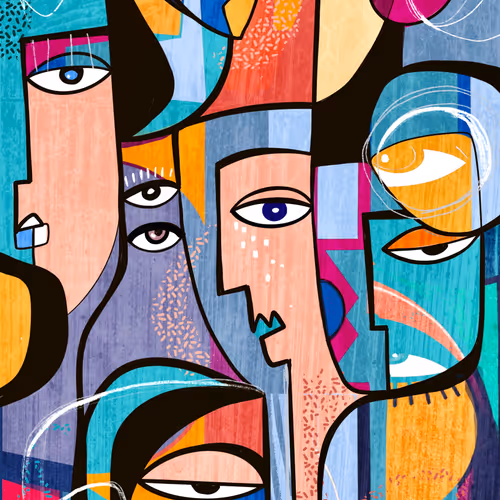 Modern Cubist