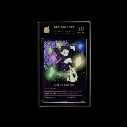 Kippy Trading Cards
