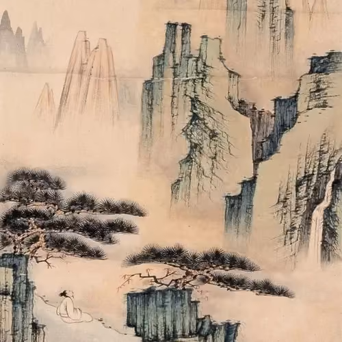 US$10+ million Zhang Daqian’s masterpiece