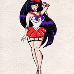 Sailor Mars PinUp