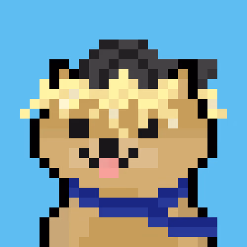 Pixel Doge #2539