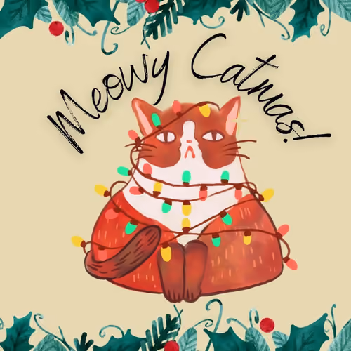 Meowy Catmas