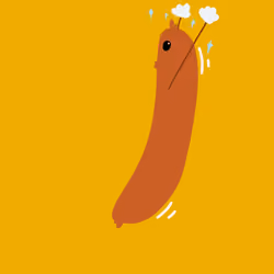 sausage sleepy