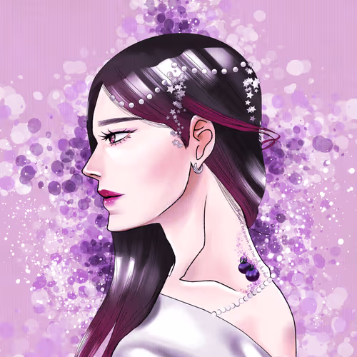 #028 purple-rose