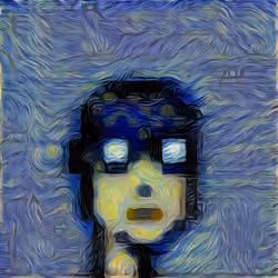 Vincent vanGogh Punk #464