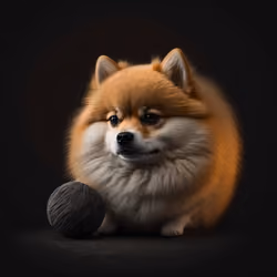 DOGE Furry Ball