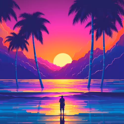 Retrowavey