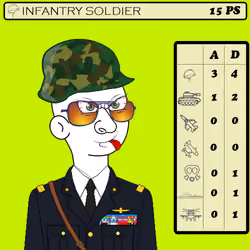 Infantry Soldier #6
