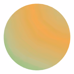 Minimalistic Sphere Toxic Green