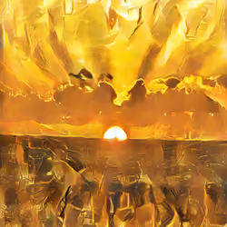 BTC sunrise
