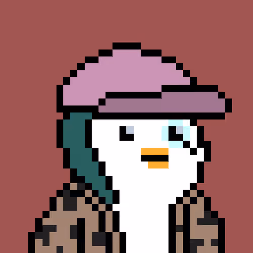Pudgy Pixel Penguins #4405
