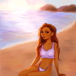 sunset 