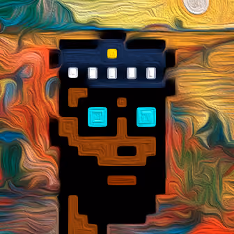 Van Gogh Punk #9427
