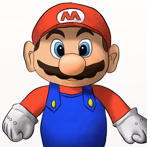 Super Mario Shaded