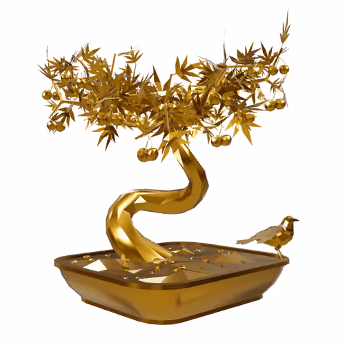 Golden Bonsai