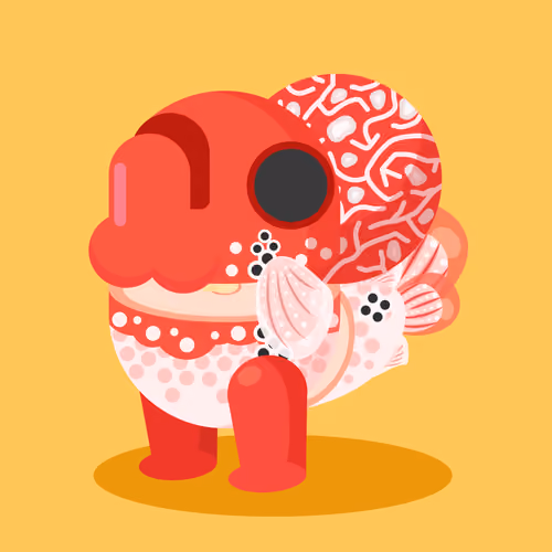Richy , The Fishy man #022