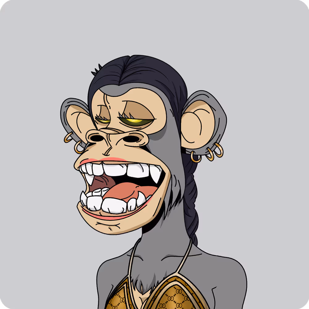 Lady Apes #9742
