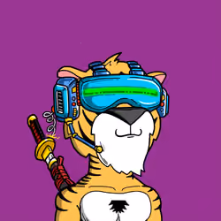 Grouchy Tiger Social Club #420