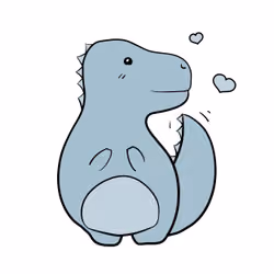 Dino Love #28