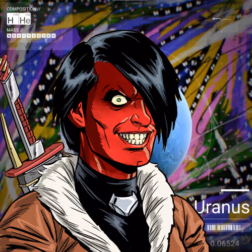 MH#505 with UP Uranus DAO Background