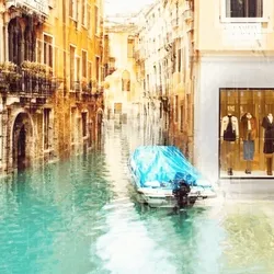 Window Shopping in Venice