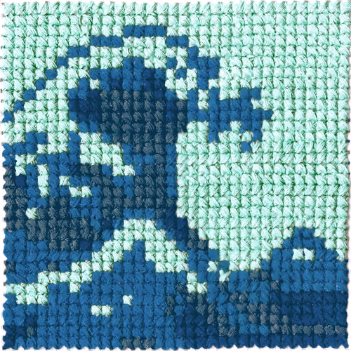 Stitchmap 26 - Wave Fishy #373