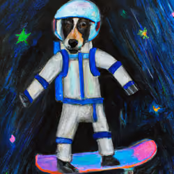 SKATER DOG