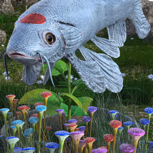 Koi Korn VUgT9bY8Lc
