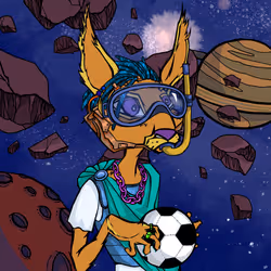 Mad Space Squirrel 2461