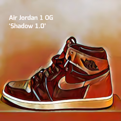 SneaksHeads #009 [Shadow 1.0 Air Jordan 1]